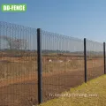 358 Weld Wire Mesh Anti Climb Security Fence